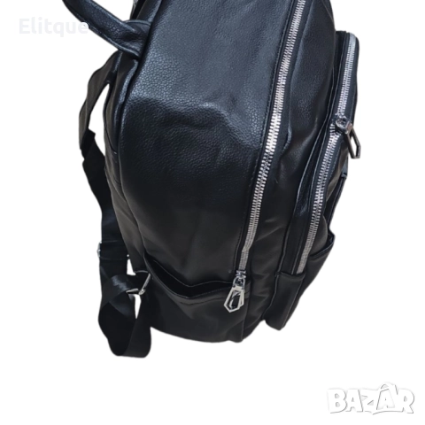 Черна раница  , снимка 4 - Раници - 52905800