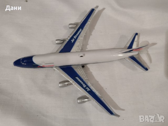 Dickie Toys 203343004 - Jet Streamer, самолет , 25 cm, снимка 1