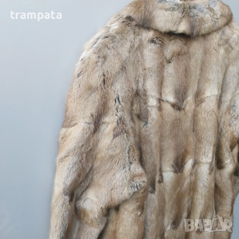 НАЙ ДОБРАТА ОФЕРТА Дамско кожено палто от естествена кожа , снимка 7 - Якета - 52612380