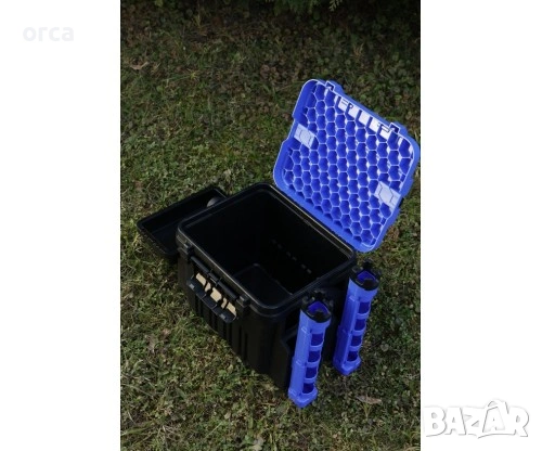 Куфар-стол Fil Fishing TACKLE & SEAT BOX 150 кг риболов Италия PRO XL, снимка 6 - Такъми - 53353558