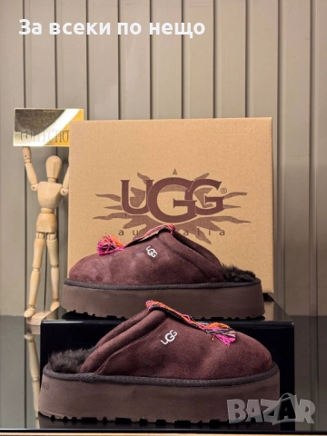 UGG Дамски Меки И Топли Чехли ЮДЖИДЖИ - Налични Различни Цветове Код SK274, снимка 7 - Чехли - 52597013