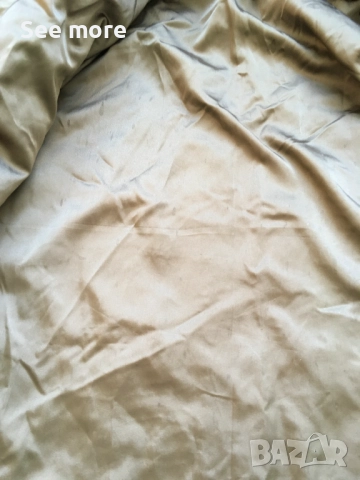 Палто норка и естествен косъм лисица L, снимка 10 - Палта, манта - 52586956