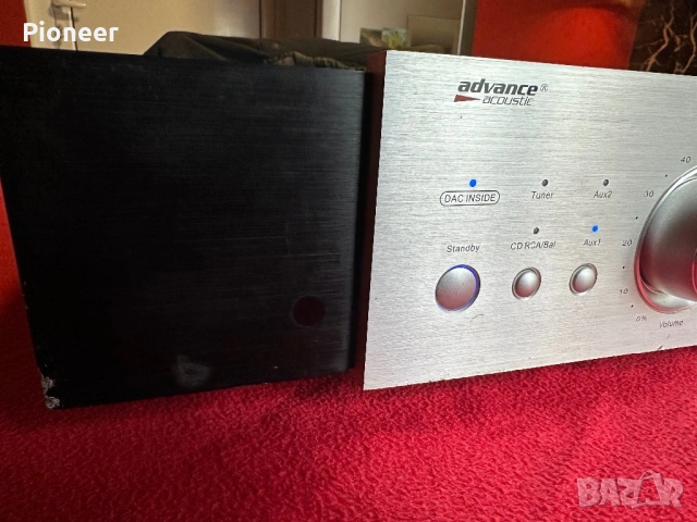 Advance acoustic mpp-506, снимка 2 - Ресийвъри, усилватели, смесителни пултове - 53503618