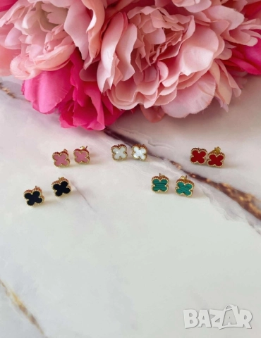 обеци , снимка 5 - Обеци - 52031341