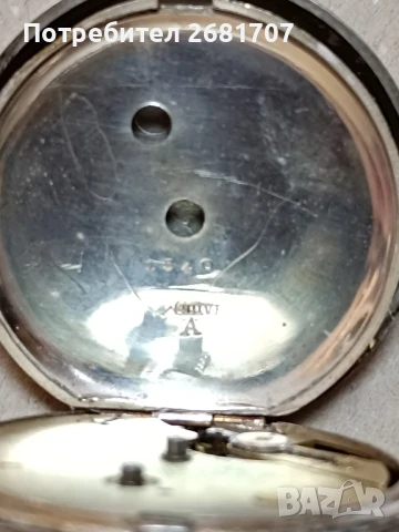 джобен сребърен часовник , снимка 5 - Джобни - 51375449