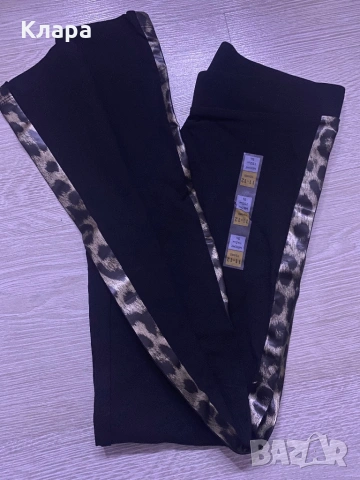 Детски клин с леопардов принт