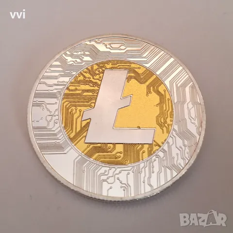 Монета Litecoin, снимка 3 - Нумизматика и бонистика - 49295475