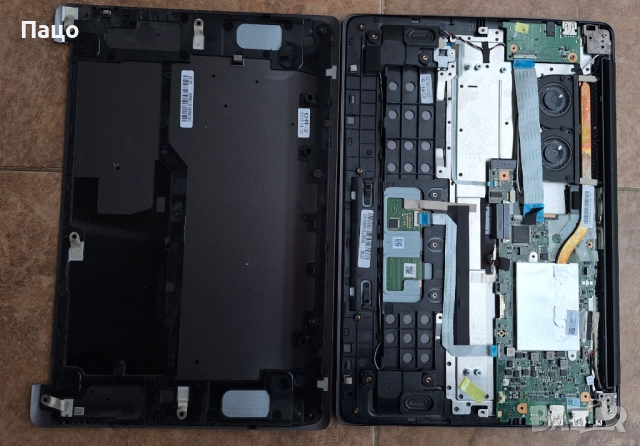 Acer TravelMate X349, снимка 8 - Части за лаптопи - 52841333