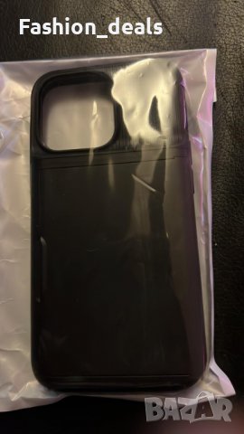 Нов защитен калъф кейс гръб за iPhone 13 Pro Айфон с Поставка за карта, снимка 8 - Калъфи, кейсове - 37744187