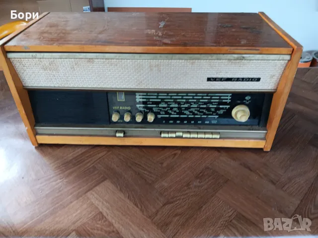 VEF RADIO Радиограмофон  /3, снимка 7 - Радиокасетофони, транзистори - 48656986