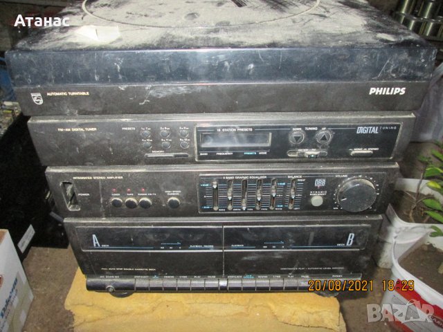 Уредба Philips F1385/68 на части, снимка 7 - Аудиосистеми - 35255532