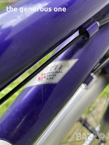 Велосипед  Alegro Швейцария алуминиево Shimano Deore LX монтаж навсякъде, снимка 13 - Велосипеди - 50476425