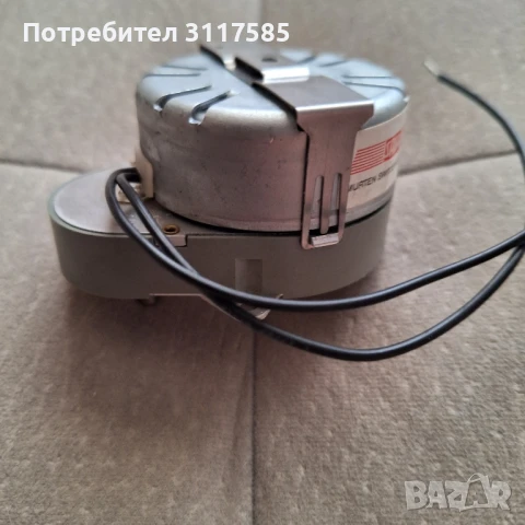 Синхронен мотор-редуктор, 230 V, 2,4W, 1 об/мин