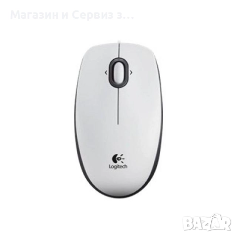 Жична оптична мишка LOGITECH B100