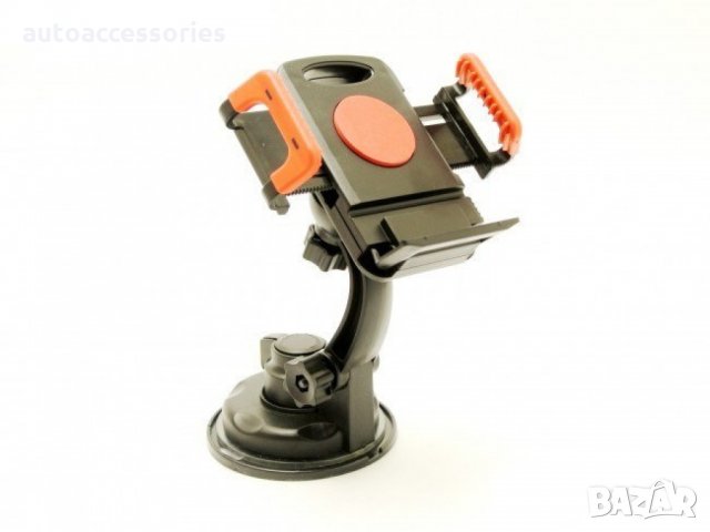 Универсална за телефон вакуумна автостойка щипка, #1000049584, снимка 1