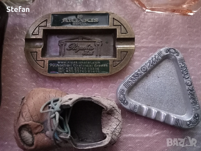 Пепелници различни, снимка 2 - Антикварни и старинни предмети - 7905810