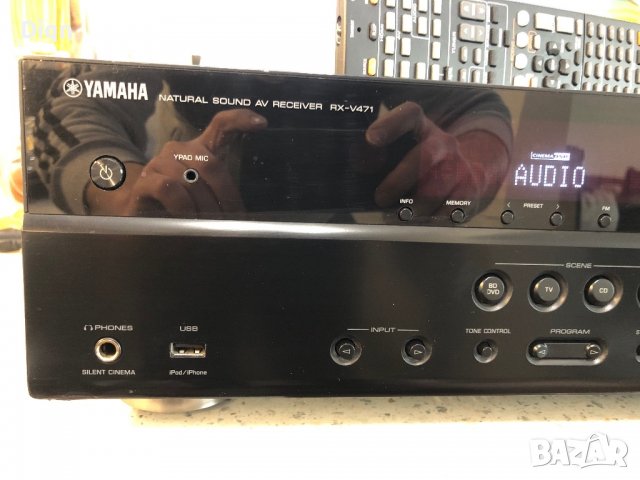 Yamaha RX-V471, снимка 3 - Ресийвъри, усилватели, смесителни пултове - 39855415