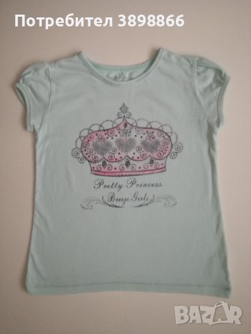 Лот от три блузки - размер 116 см., снимка 5 - Детски Блузи и туники - 44084177