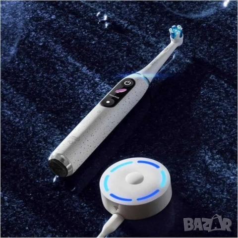 Електрическа четка Oral-B iO Series 10 - Stardust White НЕ РАЗПЕЧАТАНА, снимка 7 - Други - 53375873