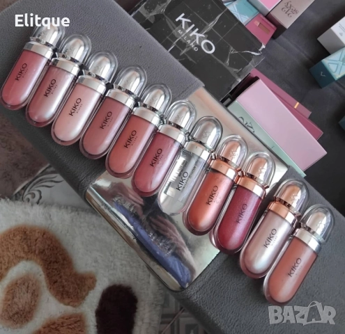 гланц kiko