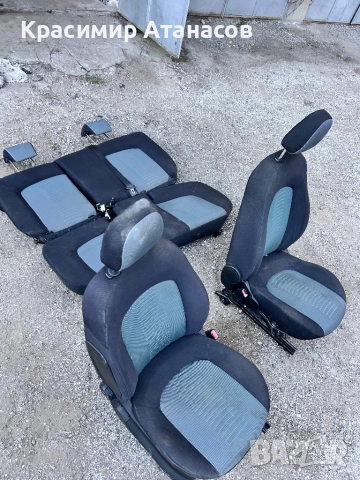 Салон Седалки за Фиат гранде пунто 2005-2012г