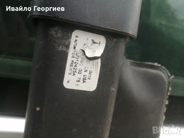 Щора багажник Mercedes - benz, M-CLASS(W 163),ML 400 CDI(163 128)ДЖИП (1998-2005)., снимка 2 - Части - 50456083