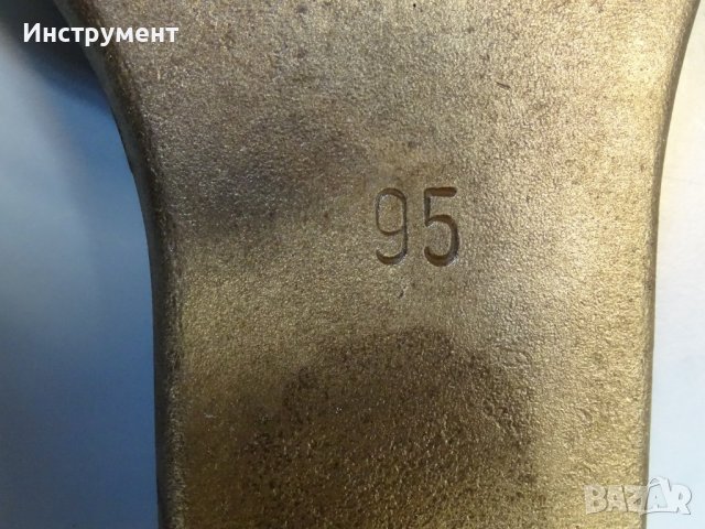 Ключ гаечен ударен едностранен Gedore B04322-95mm Metric Open Ended Slogging Spаnner, снимка 3 - Ключове - 43240768