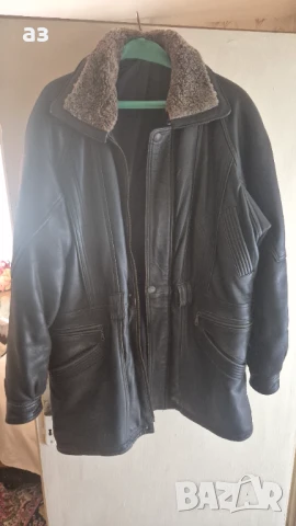 Дебело зимно мъжко яке - XL (Заешки пух)