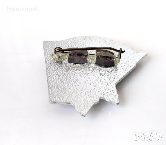 Значка БПФК Борец против фашизма и капитализма 1923 - 1944, снимка 3 - Антикварни и старинни предмети - 37467013