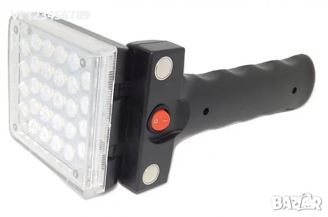 Акумулаторна Работна ЛЕД лампа сгъваема,- 28 LED/ ZL-869-B/