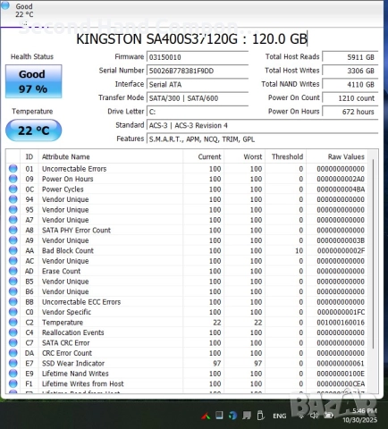 HP 6710b Dual Core T4200,4GB DDR2,SSD 120gb,GPU Intel,батерия,зарядно., снимка 3 - Лаптопи за работа - 51273722