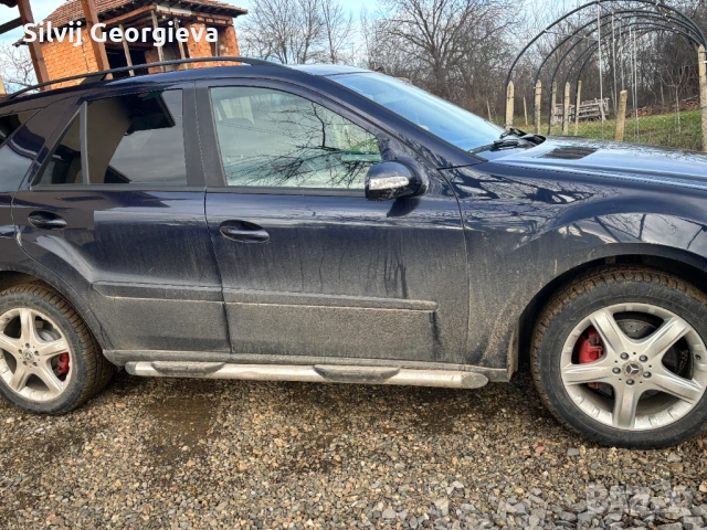 Mercedes ml320 , снимка 3 - Автомобили и джипове - 53046139