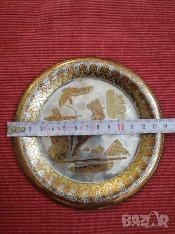 Чиния, сувенир Египет. , снимка 5 - Колекции - 32344457