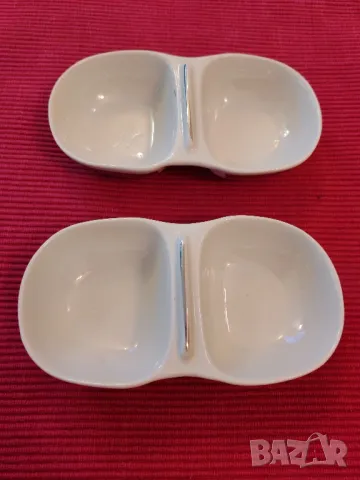 Две ретро солници порцелан,България. 