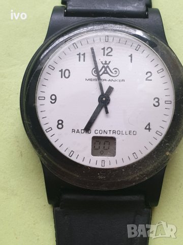 meister anker radio controlled, снимка 18 - Мъжки - 36618008