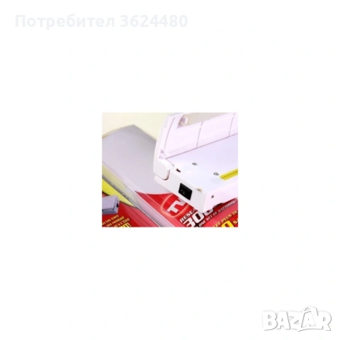 Уред за запечатване на хранителни продукти в торби и пликове 0627, снимка 9 - Други - 53456258