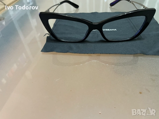 Дамски Маркови Диоптрични очила Dolce & Gabbana – Оригинал, като нови, снимка 2 - Слънчеви и диоптрични очила - 52379796