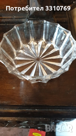 Красиви кристални фруктиери., снимка 17 - Аксесоари за кухня - 52616984