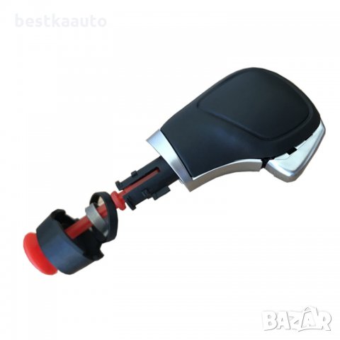 Кожена топка за скоростен лост DSG / ДСГ автоматик за Wolkswagen и Seat, снимка 3 - Аксесоари и консумативи - 33478349