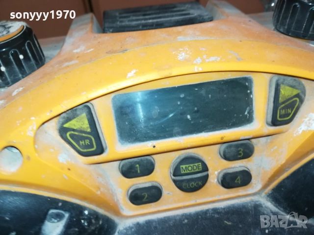 СТРОИТЕЛНО РАДИО DEWALT-220В 2209251133, снимка 15 - Радиокасетофони, транзистори - 51793030