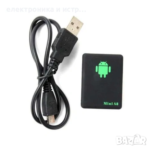 Проследяващо Подслушвателно Устройство / GPS Тракер Mini A8 , снимка 2 - Други - 53040280