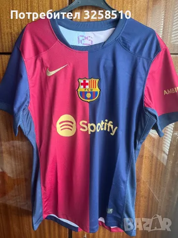 Футболна тениска FC Barcelona 2024-2025 , снимка 1