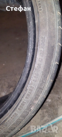 2броя летни гуми 235/35/19 continental contisport contact 5p , снимка 4 - Гуми и джанти - 53403291