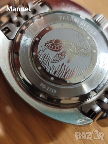 PAGANI DESIGN DIVER PD-1719, снимка 5 - Мъжки - 53373784