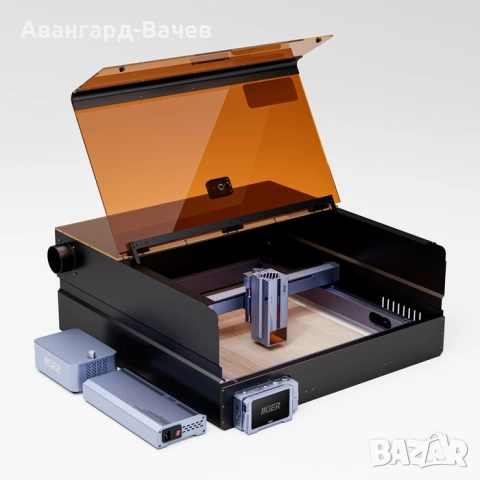 iKier K1 Pro Max 70W Combo: Лазерен резец с диоден корпус , снимка 2 - Друга електроника - 51710655
