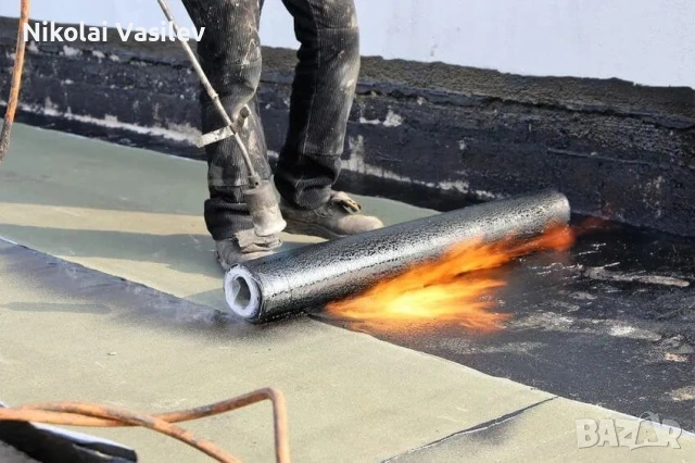 Хидроизолация на Покриви и тераси