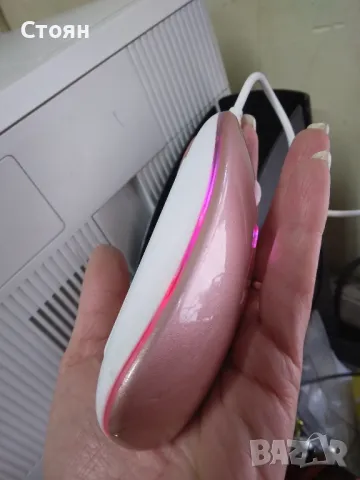 Безжична, безшумна мишка с акумулаторна батерия silent, снимка 2 - Клавиатури и мишки - 48404749