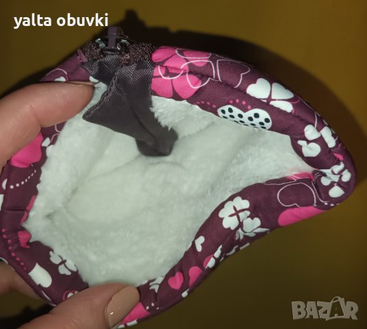 Детски апрески Сърца и детелинки, снимка 3 - Детски боти и ботуши - 43180739