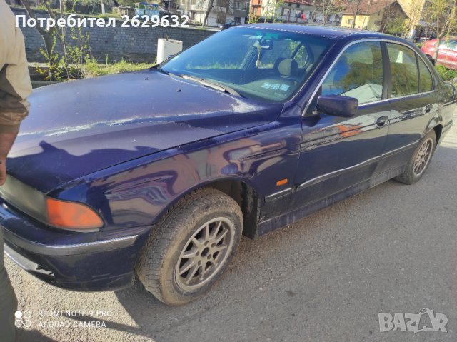 BMW 525 tds, снимка 1 - Автомобили и джипове - 40538975