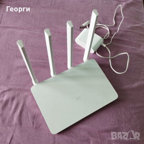 Рутер Xiaomi Mi WiFi Router 3 White, снимка 1 - Рутери - 37614842